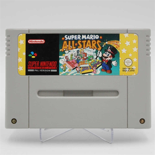 Super Mario All Stars - SNES - Cartridge - (UKV) (ENG) (A Grade) (Used)